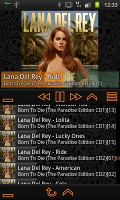 Trax Music Player android App screenshot 6